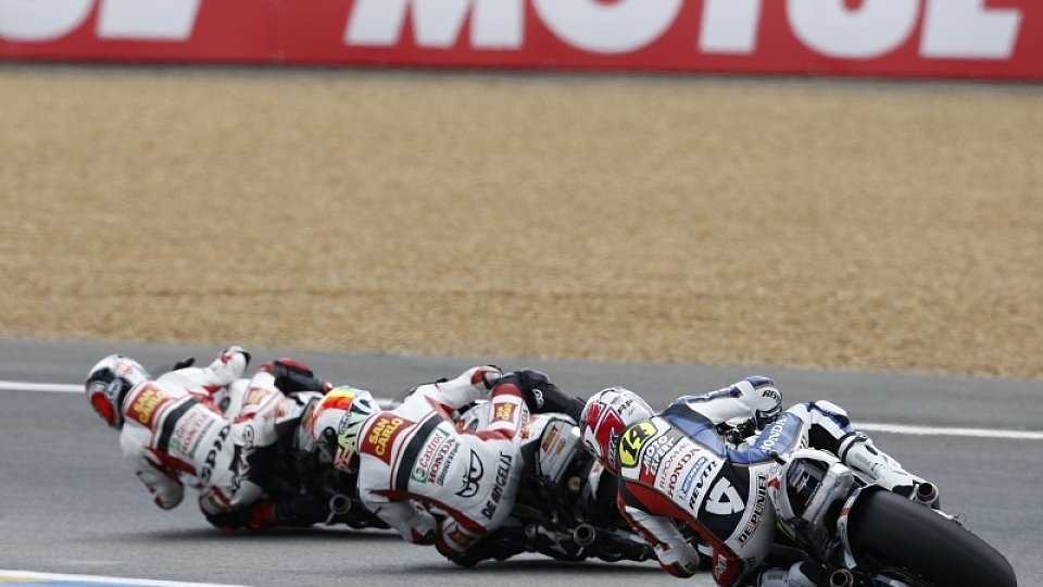 In Le Mans geht es oft spannend zu, Foto: Honda