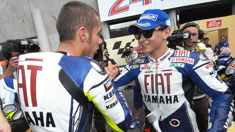 Jorge Lorenzo sieht keine Chancen mehr auf den Titel, Foto: Fiat Yamaha