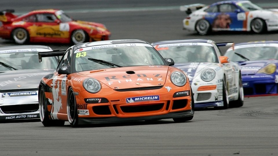 Der Porsche Sports Cup am Nürburgring., Foto: Porsche