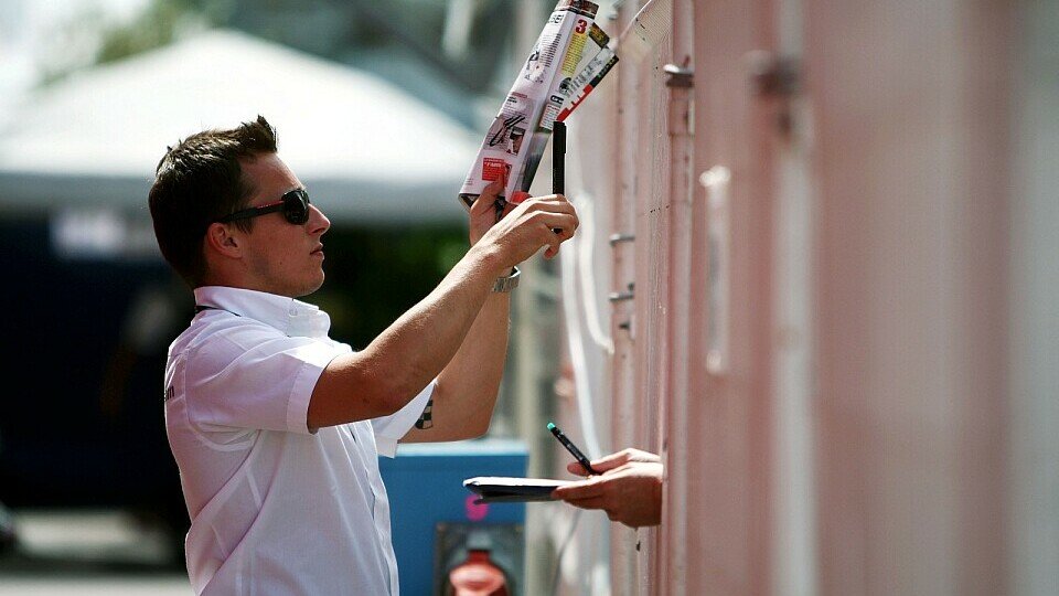 Auch Kliens Autogramm ist in Monaco gefragt., Foto: Sutton