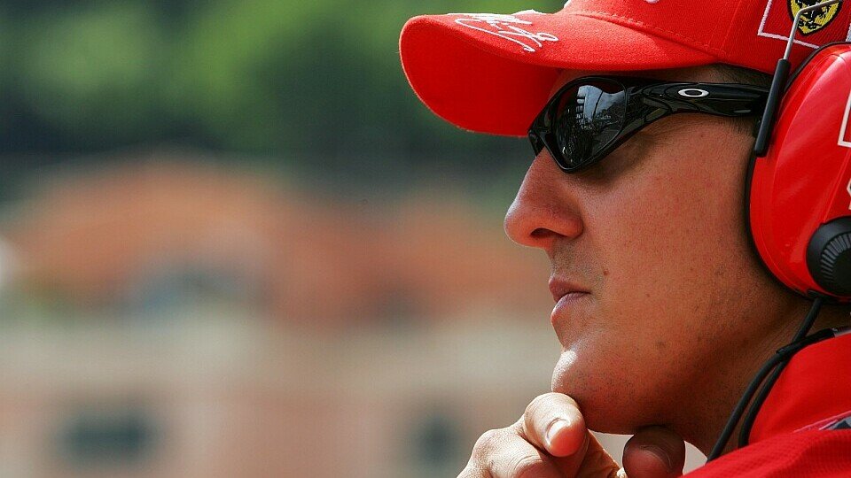 Michael Schumacher: Silber statt Rot?, Foto: Sutton