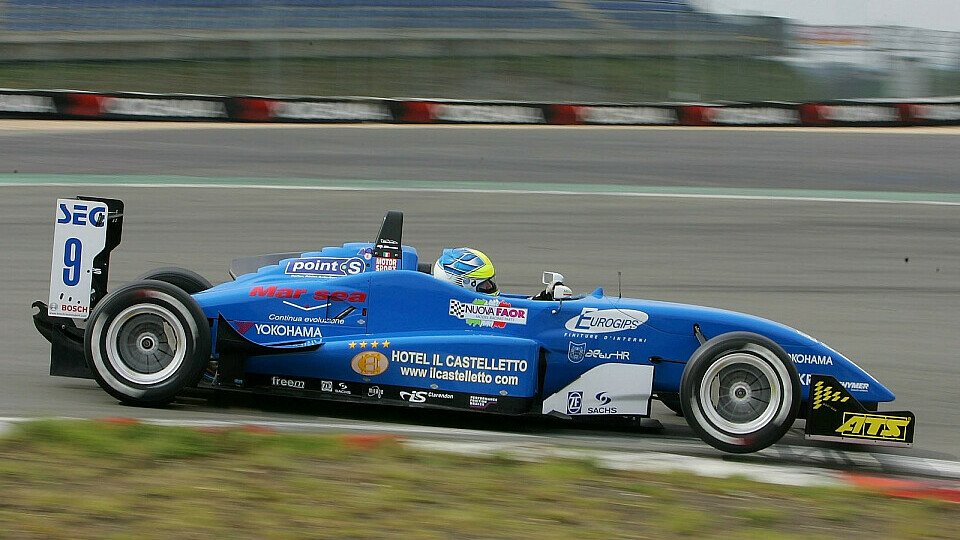 Matteo Chinosi schnappte sich die Pole am Ring., Foto: F3 Cup Matteo Chinosi schnappte sich die Pole am Ring., Foto: F3 Cup