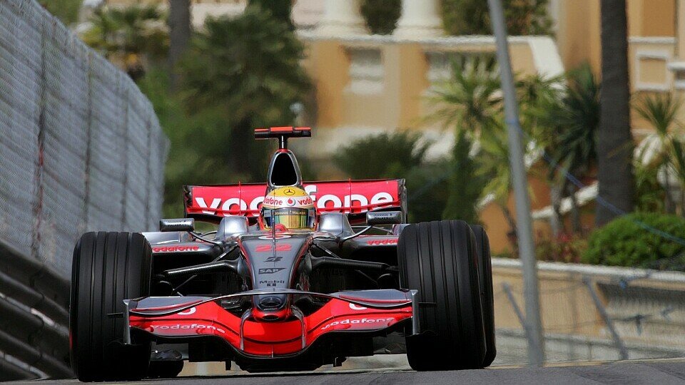 Lewis Hamilton fuhr die schnellste Zeit des Tages., Foto: Sutton