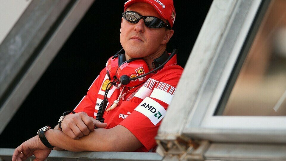 Michael Schumacher hat eine Pechsträhne., Foto: Sutton