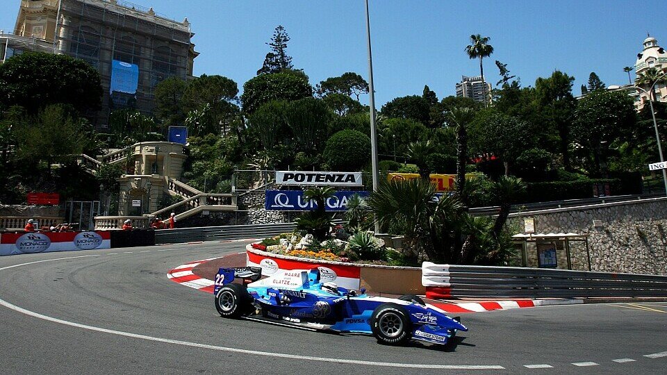 Andreas Zuber war das Glück in Monaco nicht hold, Foto: Moy/Sutton
