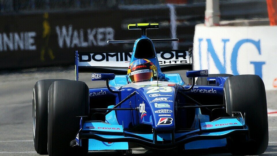 Pastor Maldonado, der König von Monaco..., Foto: Moy/Sutton