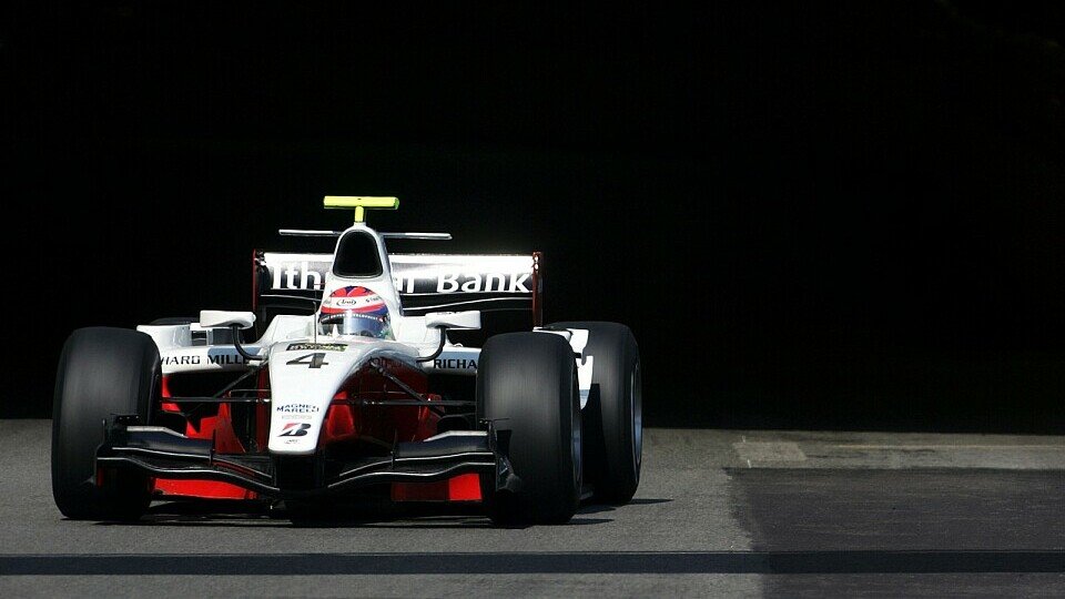 Romain Grosjean war schneller als alle anderen, Foto: Moy/Sutton Romain Grosjean war schneller als alle anderen, Foto: Moy/Sutton
