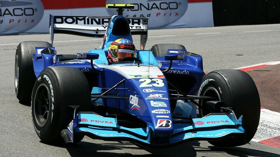 Maldonado steht auf dem besten Startplatz., Foto: Moy/Sutton