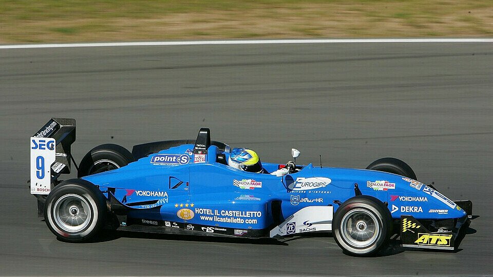 Matteo Chinosi schnappte sich den Sieg., Foto: F3 Cup Matteo Chinosi schnappte sich den Sieg., Foto: F3 Cup