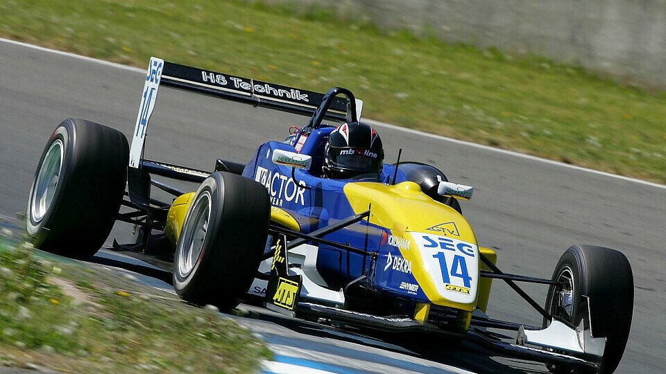 Cecetto holte seine erste Pole, Foto: F3 Cup Cecetto holte seine erste Pole, Foto: F3 Cup