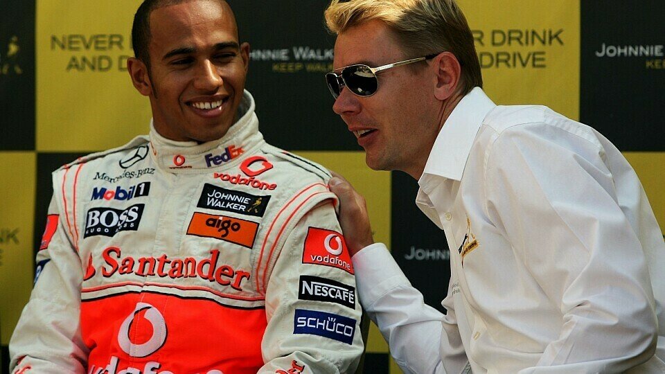 Mika Häkkinen hat einen guten Rat für Lewis Hamilton, Foto: Sutton