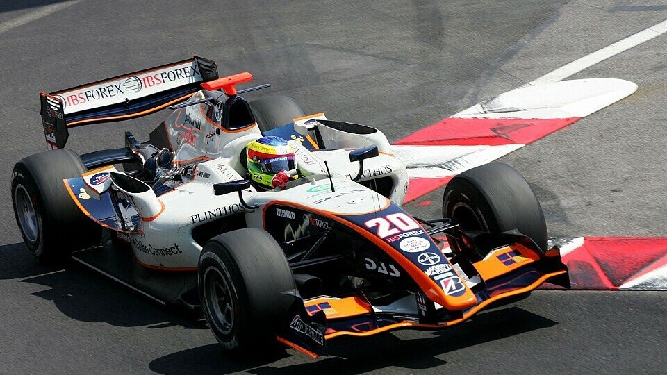 Mike Conway fuhr den ersten Saisonsieg., Foto: Sutton
