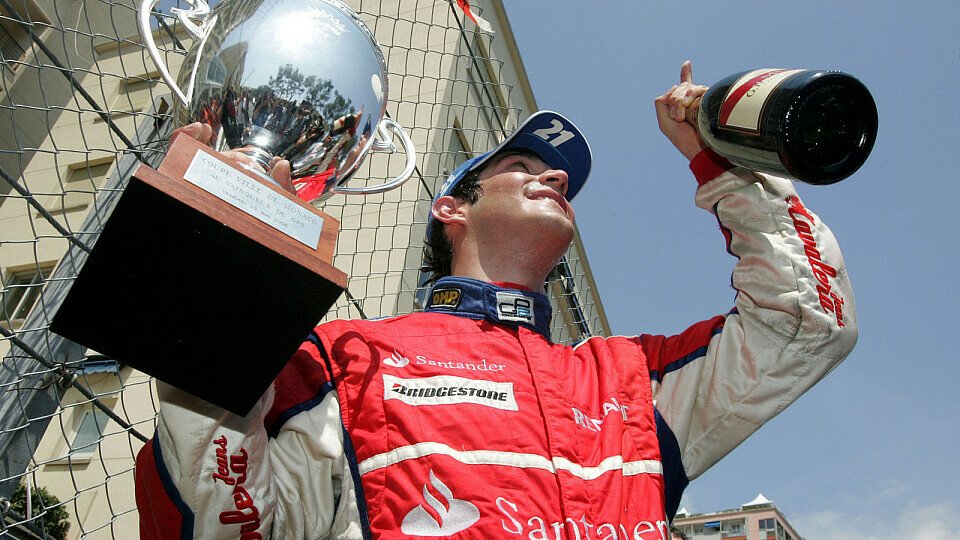 Bruno Senna triumphierte in Monaco., Foto: Sutton