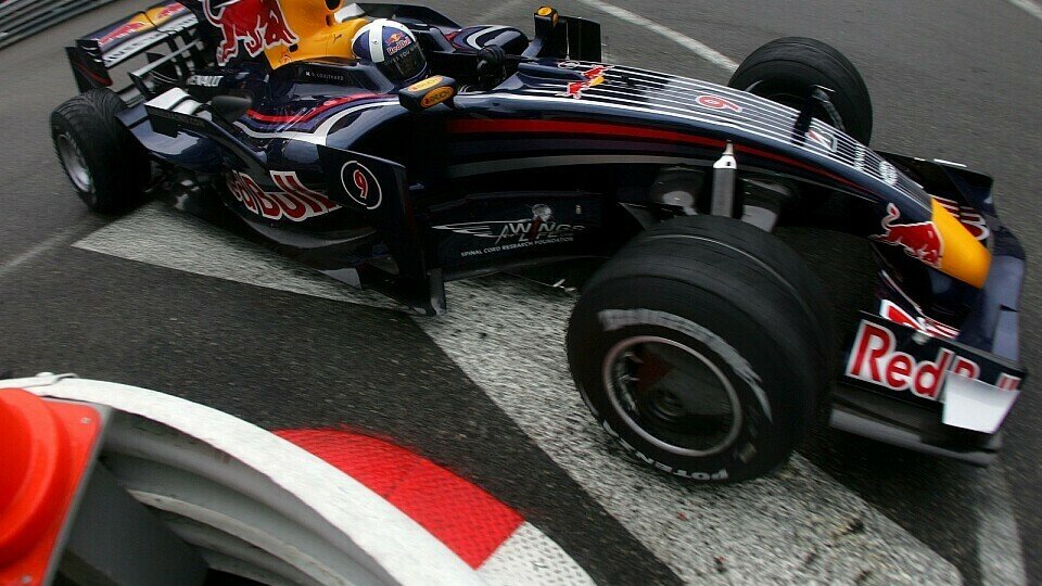 David Coulthard erlebte in Monaco einige Höhepunkte, Foto: Sutton