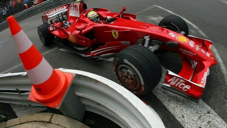Felipe Massa gehört die Pole., Foto: Sutton