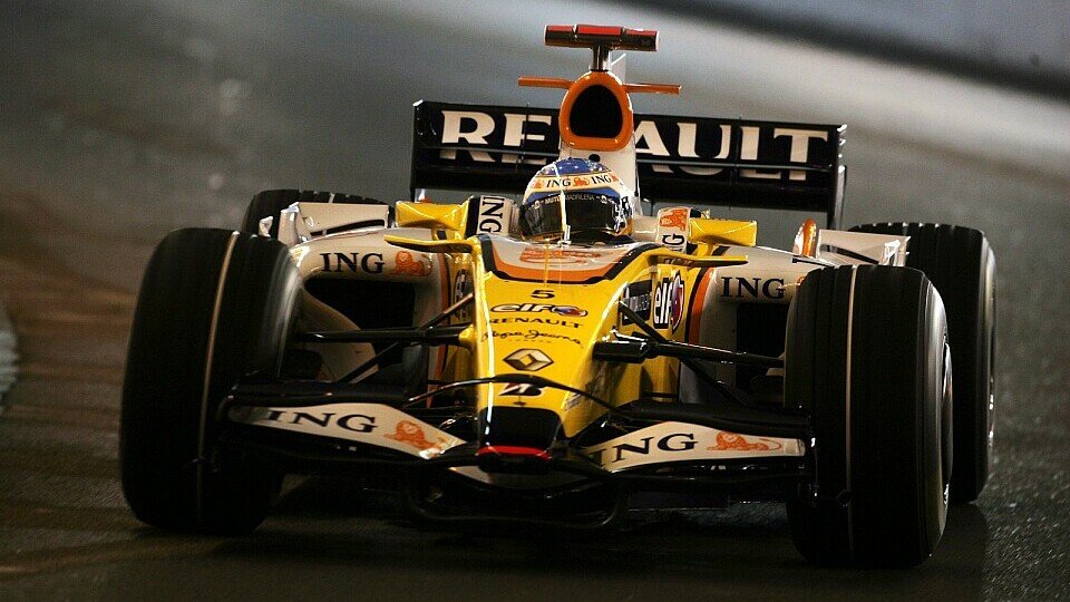 Fernando Alonso glaubt nicht an ein Wunder., Foto: Sutton Fernando Alonso glaubt nicht an ein Wunder., Foto: Sutton