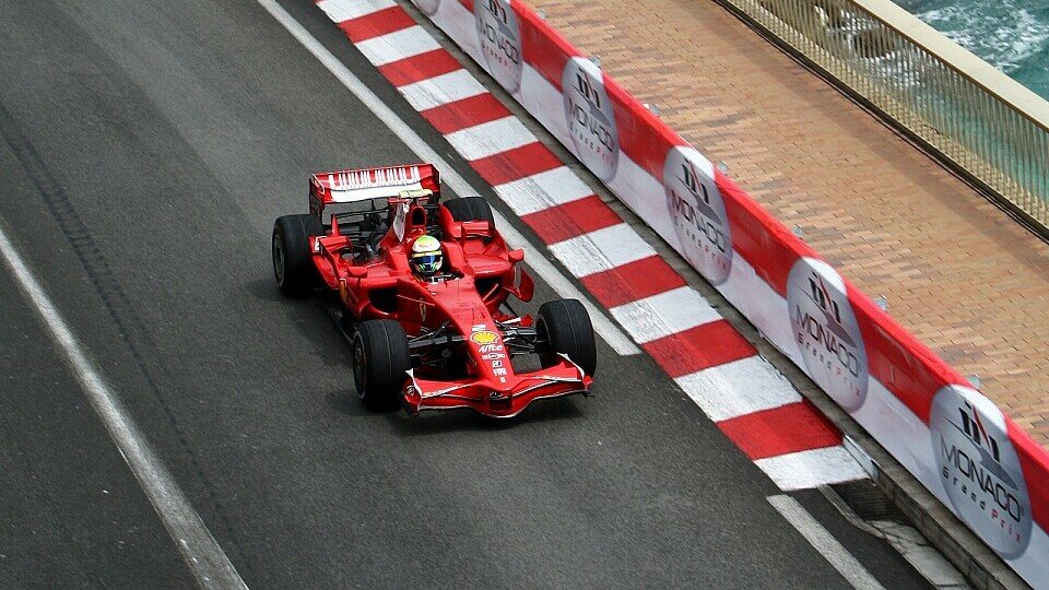 Für Massa wird Monaco immer angenehmer., Foto: Sutton