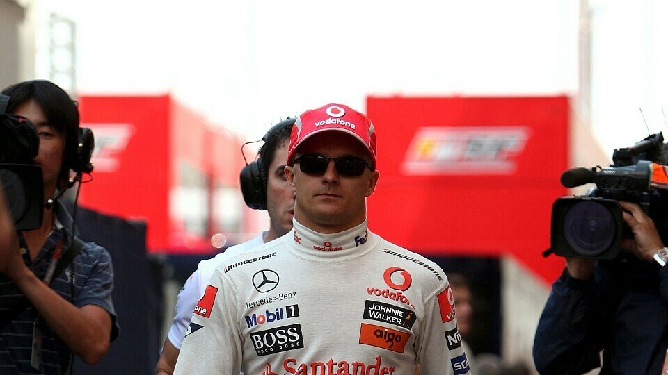 Heikki Kovalainen will einfach weiter Gas geben, Foto: Sutton