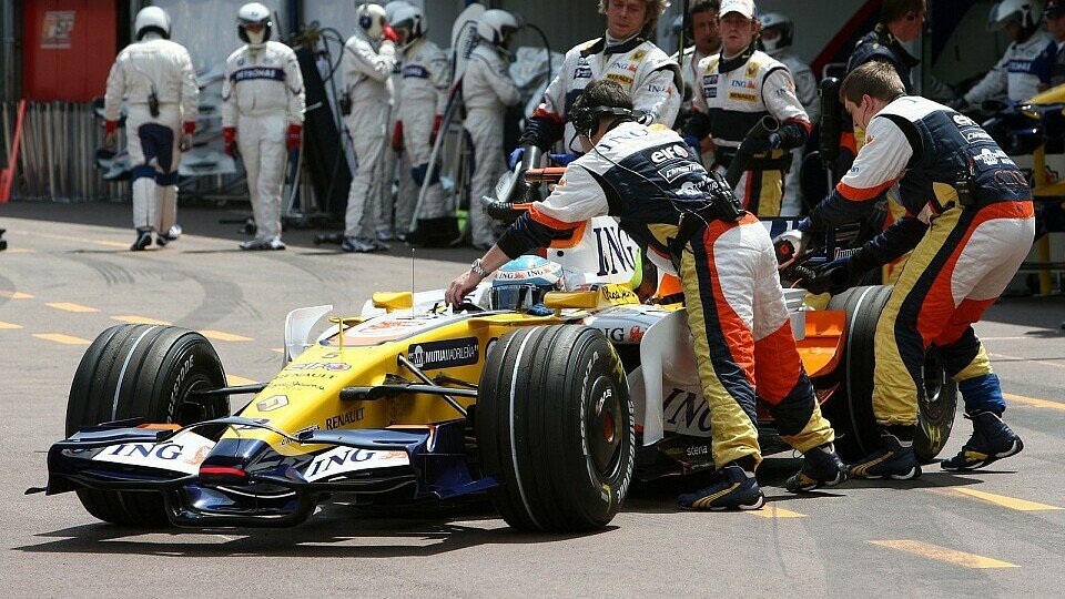 Es war nicht alles perfekt bei Renault, Foto: Sutton