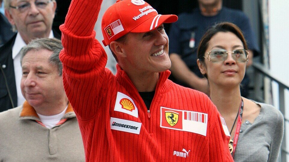 Michael Schumacher mag sein neues Leben, Foto: Sutton