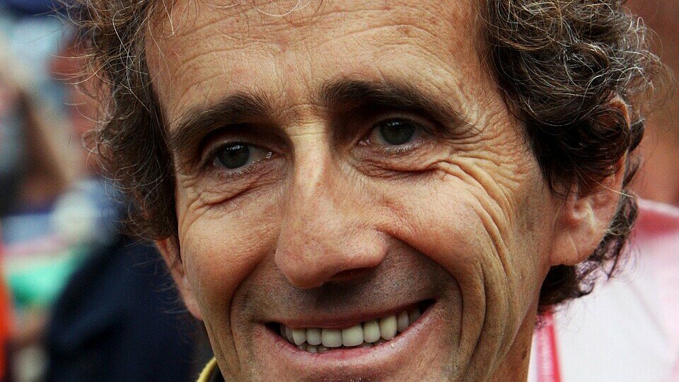 Alain Prost sieht keinen Grund für Panik., Foto: Sutton