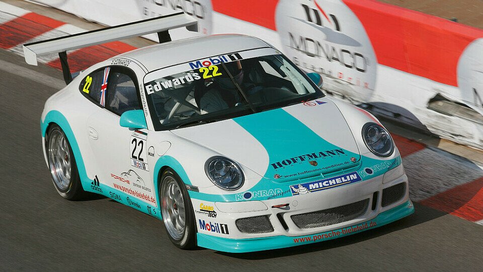 Edwards setzte sich durch, Foto: Porsche