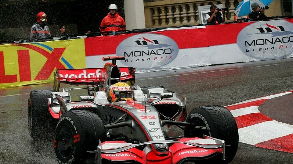 Lewis Hamilton holte seinen Monaco-Sieg nach., Foto: Sutton