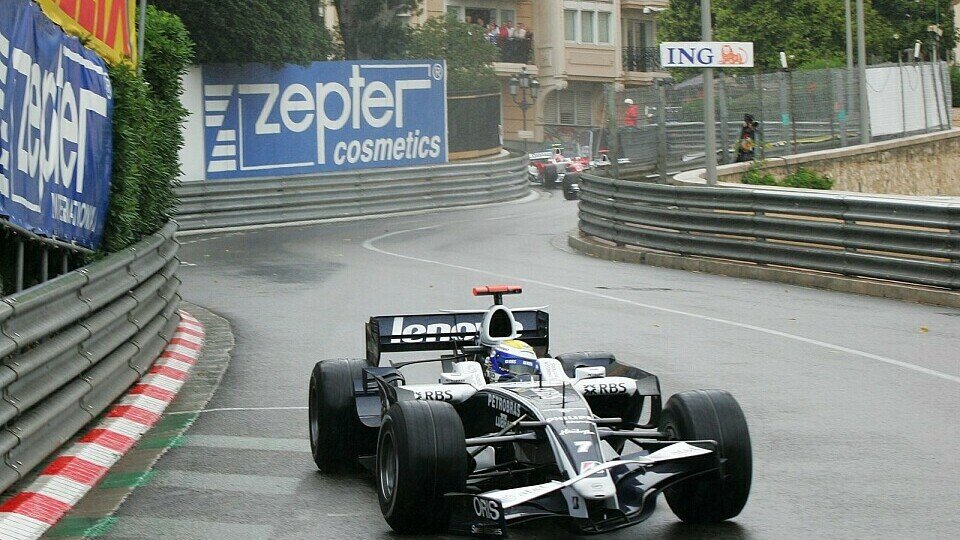 Die Crux mit den Leitplanken in Monaco, für Rosberg., Foto: Sutton