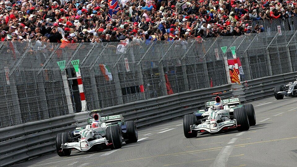 Barrichellos Rennen verlief ereignisloser als das von Button., Foto: Sutton