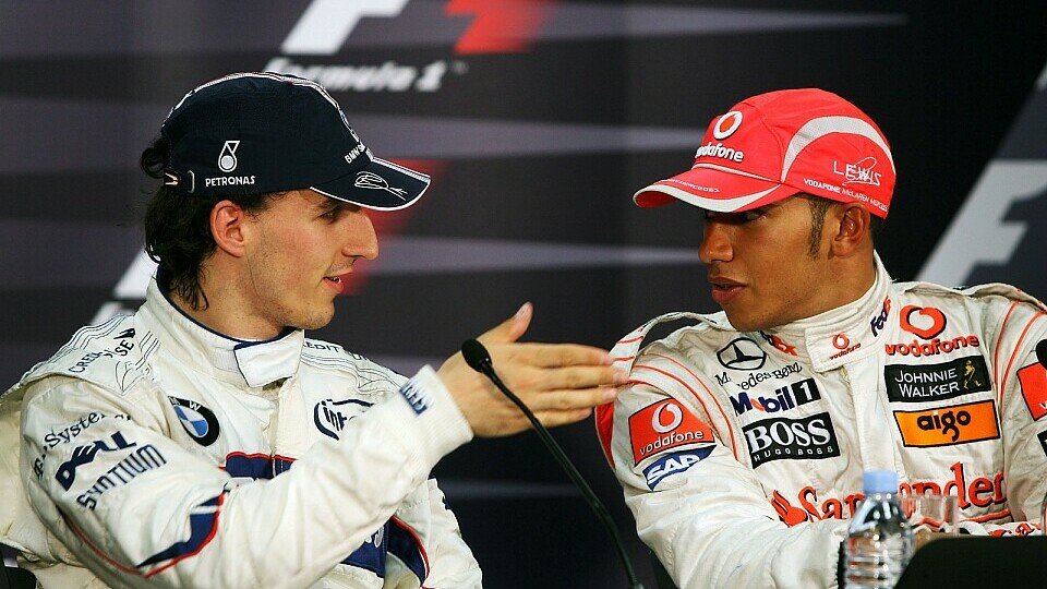 Lewis Hamilton hat Robert Kubica schon länger im Blick, Foto: Sutton