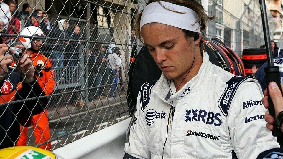 Nico Rosberg ist wieder fit., Foto: Sutton
