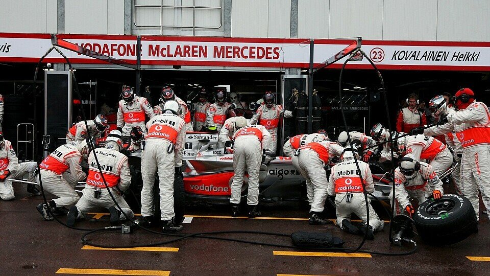 Für McLaren stimmte der Zeitpunkt des Sieges ganz genau, Foto: Sutton
