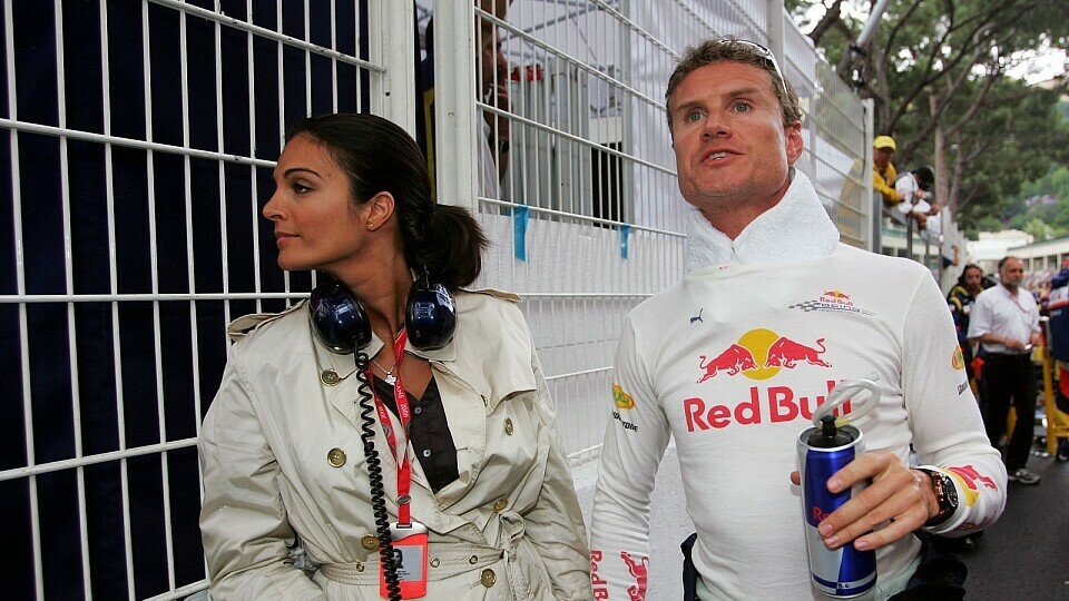 David Coulthard schaut bei NASCAR vorbei, Foto: Sutton