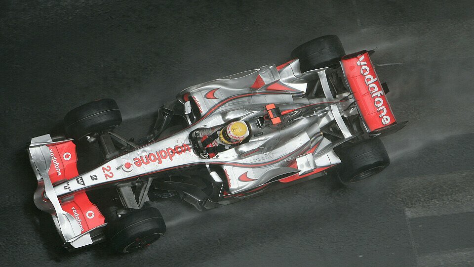 Lewis Hamilton fuhr trotz eines Fehlers zum Sieg., Foto: McLaren