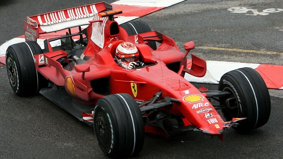 Kimi Räikkönen kam nich problemfrei durch den Monaco-Sonntag, Foto: Sutton