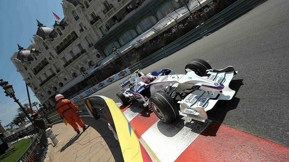 Robert Kubica konnte in Monaco glänzen., Foto: Bridgestone