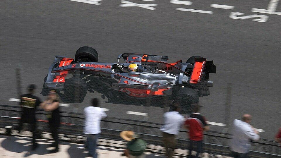 Hamilton siegte, trotz eines Fehlers., Foto: McLaren