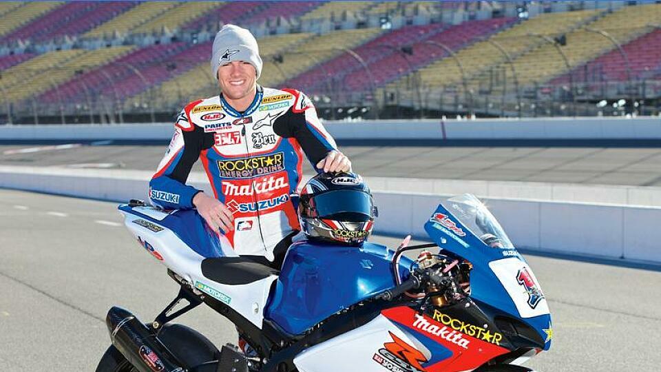 Ben Spies darf in Donington einspringen, Foto: Suzuki