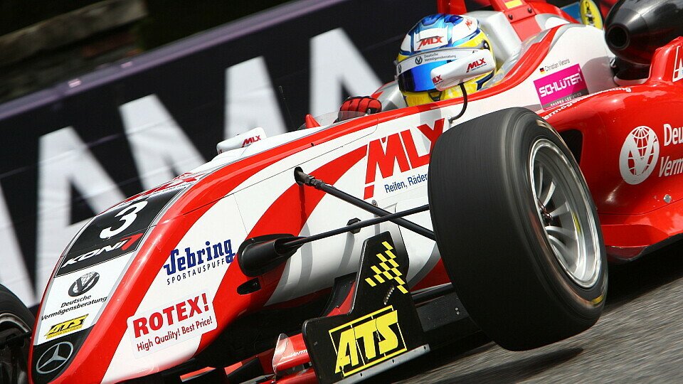 Christian Vietoris kam auf Anhieb zurecht, Foto: F3 EuroSeries Christian Vietoris kam auf Anhieb zurecht, Foto: F3 EuroSeries