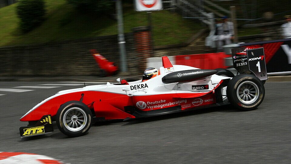 Nico Hülkenberg startet von der Pole Position., Foto: F3 EuroSeries