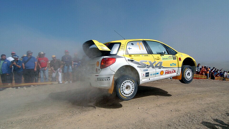 Suzuki kehrt der WRC den Rücken., Foto: Sutton