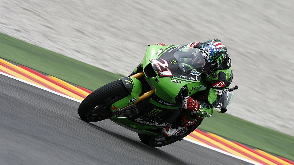 John Hopkins muss auf das OK der Ärzte warten, Foto: Kawasaki