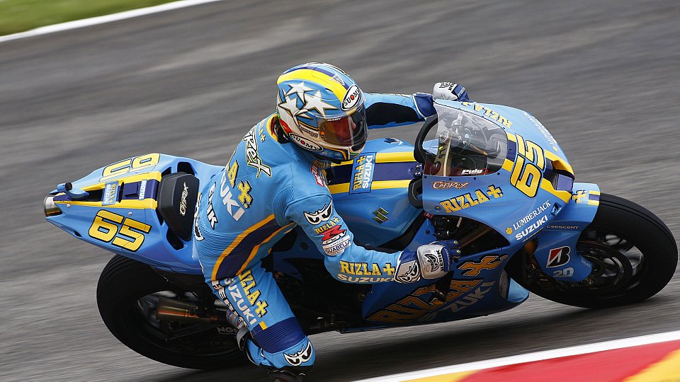 Loris Capirossi machte seinem Team viel Freude, Foto: Rizla Suzuki