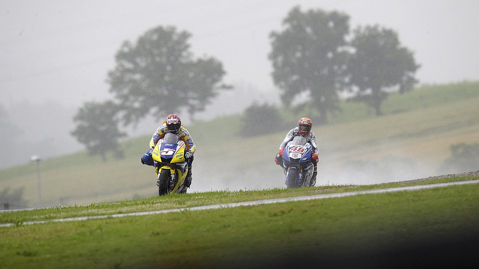 Colin Edwards hielt Reihe eins für möglich, Foto: Fiat Yamaha