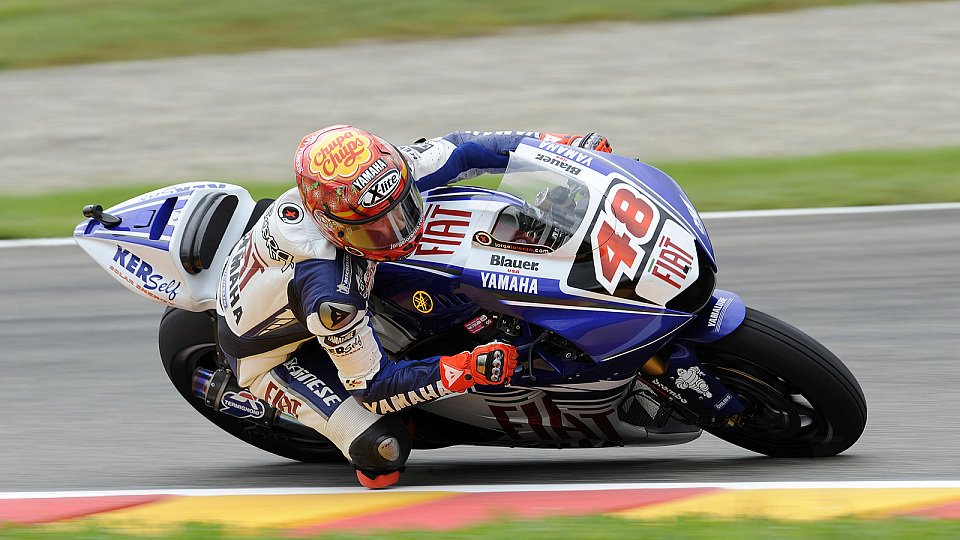 Jorge Lorenzo übernahm die Verantwortung für seinen Sturz, Foto: Fiat Yamaha