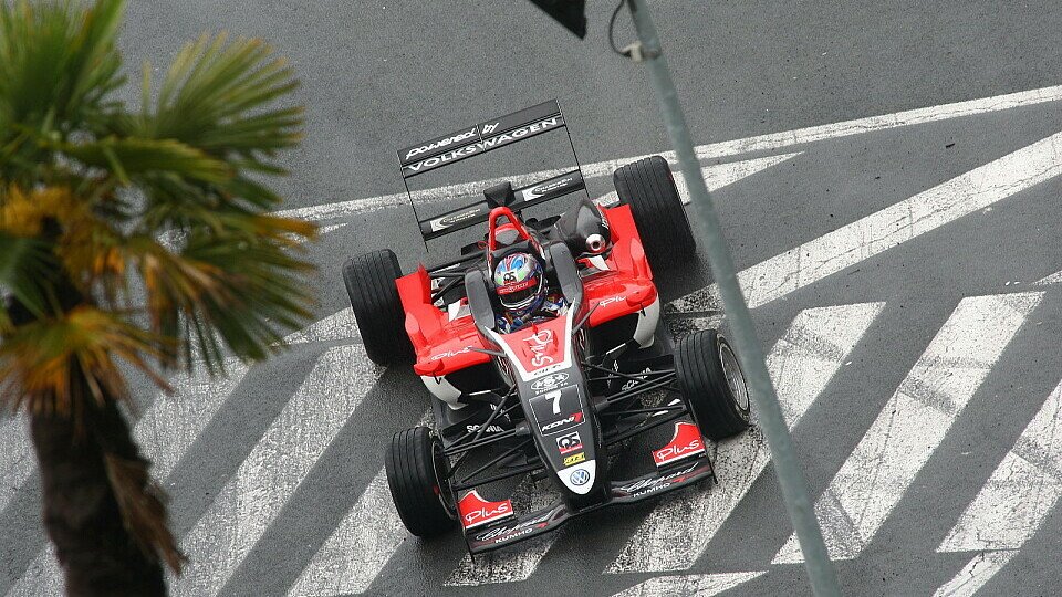 Edoardo Mortara kämpfte sich von Platz 7 nach vorne, Foto: F3 EuroSeries