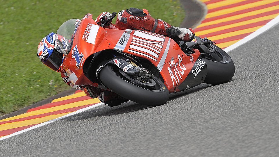 Casey Stoner fühlte sich wieder wohl, Foto: Ducati