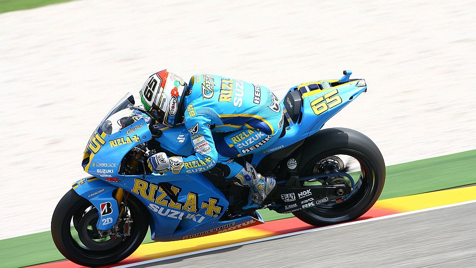 Loris Capirossi hatte mehr erwartet, Foto: Rizla Suzuki