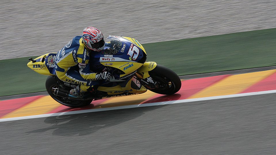 Colin Edwards bezwang seine Hassstrecke, Foto: Yamaha