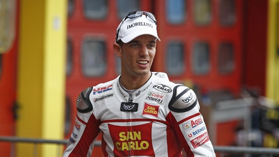 Alex de Angelis erwischte einen guten Auftakt, Foto: Honda